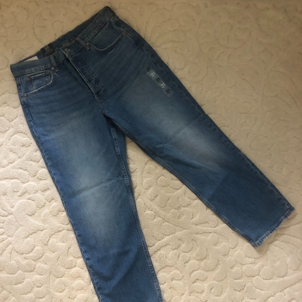 GAP Cheeky Straight High Rise Jeans